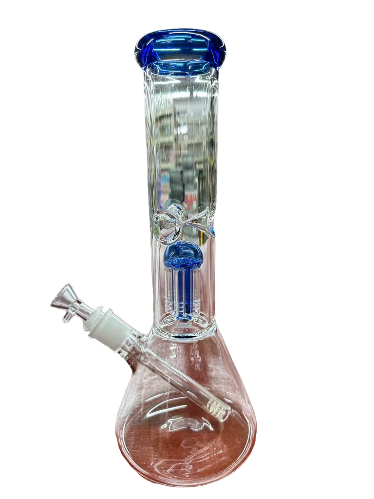 13&quot; TREE PERC BEAKER WATER PIPE (1pc)