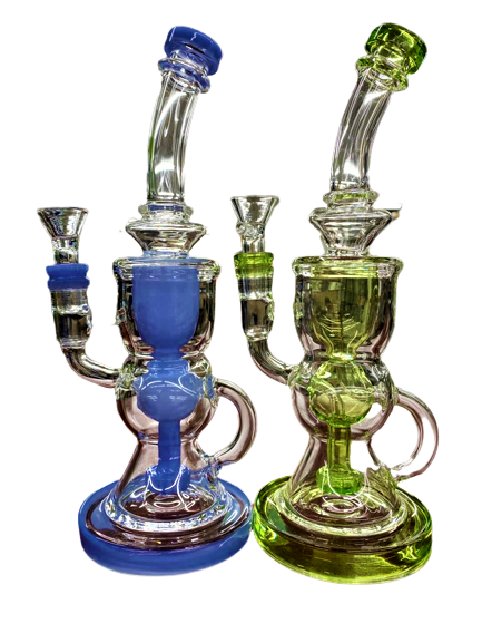 10&quot; Recycler Water Pipe (1pc)