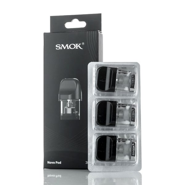 SMOK NOVO PODS- 3PCS (1.5)