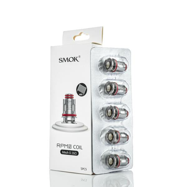 SMOK RPM2 COILS (5pcs) (MESH 0.16)