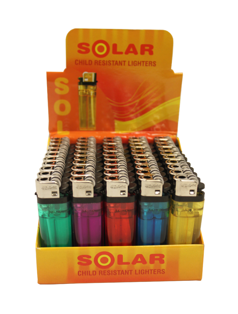SOLAR LIGHTERS (50pcs)
