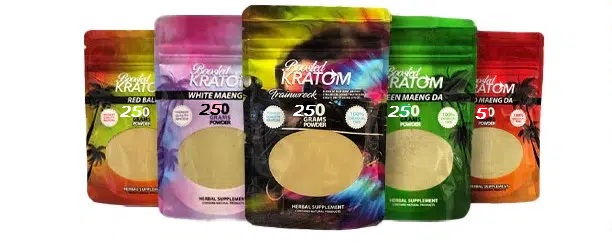 Boosted Kratom White Maeng Da 250g (1pc)(MSRP $47.99)