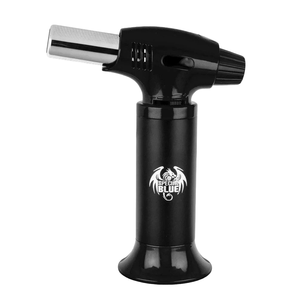 SPECIAL BLUE INFERNO TORCH (1pc) (Black)
