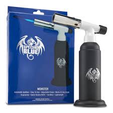 SPECIAL BLUE MONSTER SINGLE FLAME (1PC) (Black)