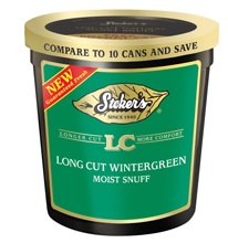 STOKERS 12oz LONG CUT WINTERGREEN (1pc)