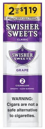 SWISHER RILLOS 2pk/$1.19 (30pcs) (Grape)