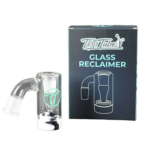 TERP TUBE GLASS RECLAIMER 90° (1pc) (10M)