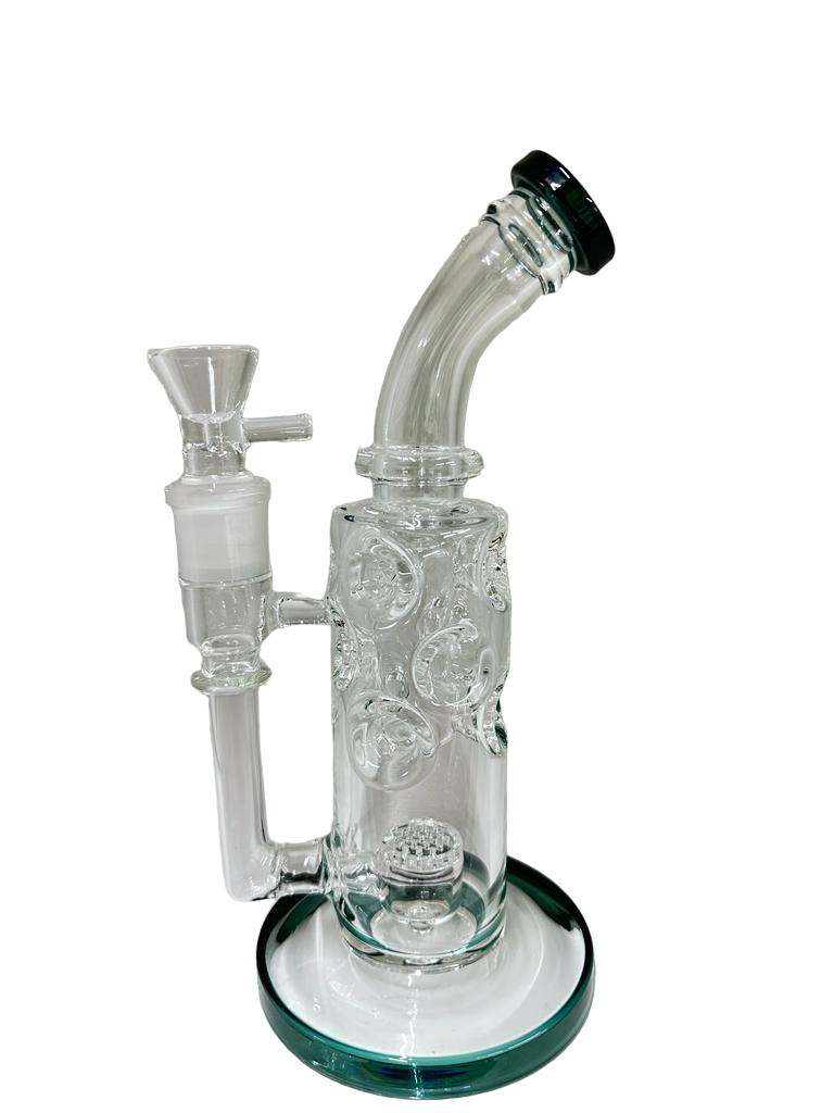 MINI HONEYCOMB SWISS 9&quot; WATER PIPE (1pc)