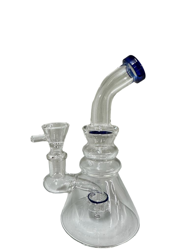 Damaru Single Perc 6.5&quot; Water Pipe (1pc)