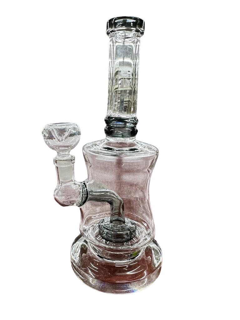 9&quot; Fancy Bottle Design Water Pipe (1pc)