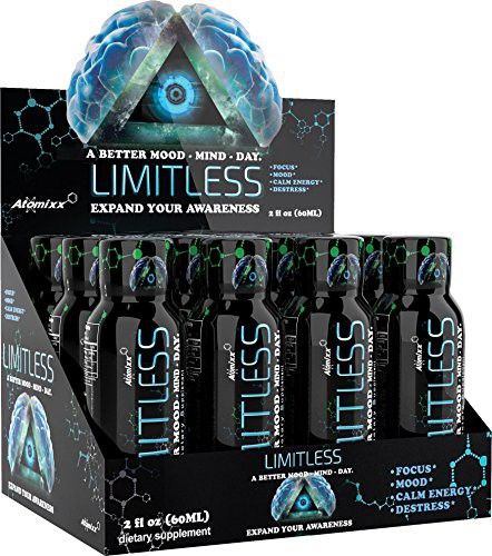 ATOMIXX LIMITLESS 2fl oz. SHOT (12pcs) (Msrp: $9.99ea)