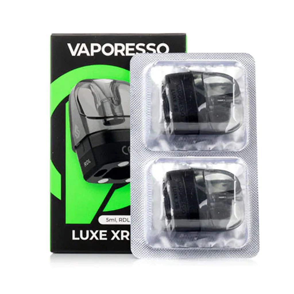 VAPORESSO LUXE XR EMPTY PODS (2pcs) (5mL RDL)