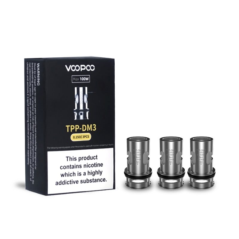 VOOPOO TPP-DM COILS (3pcs) (DM1 0.15)
