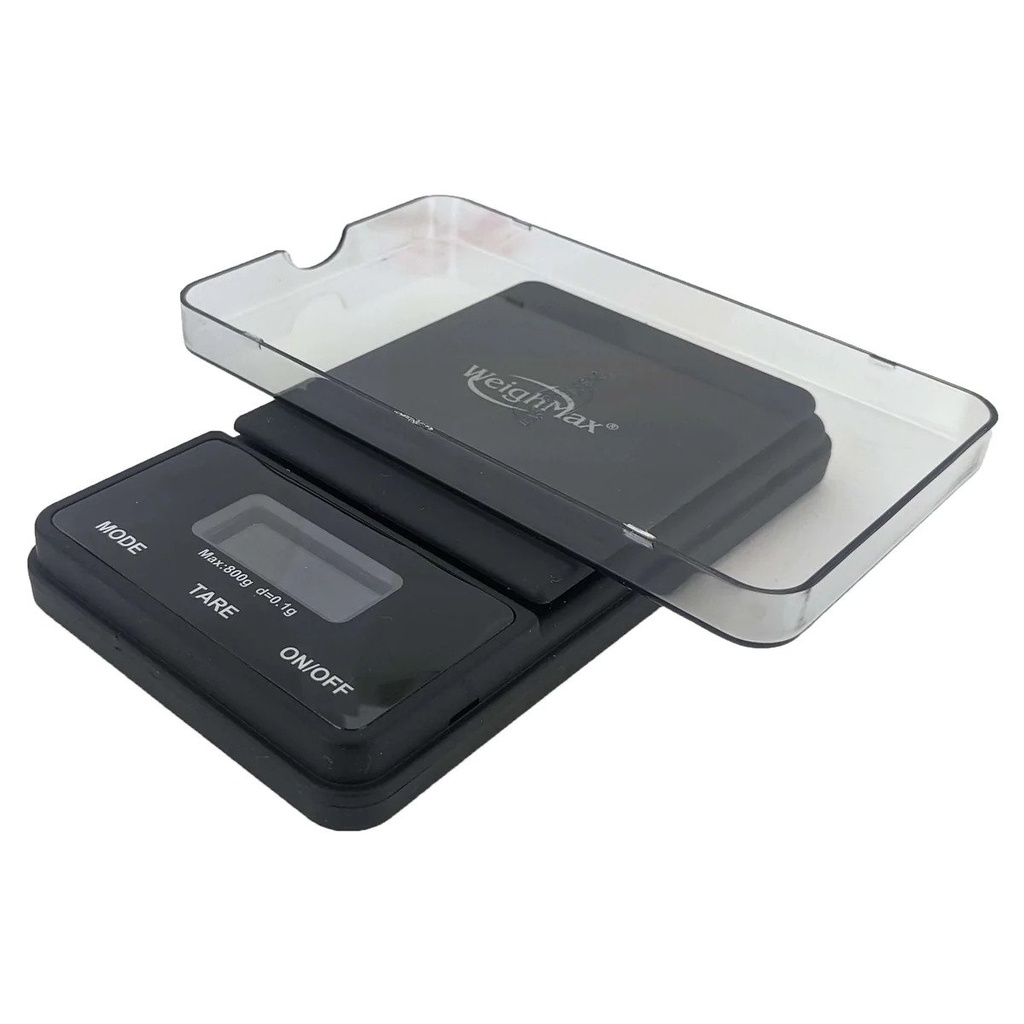 WEIGHMAX NJ-800 SCALE 800G X 0.1G (Black)