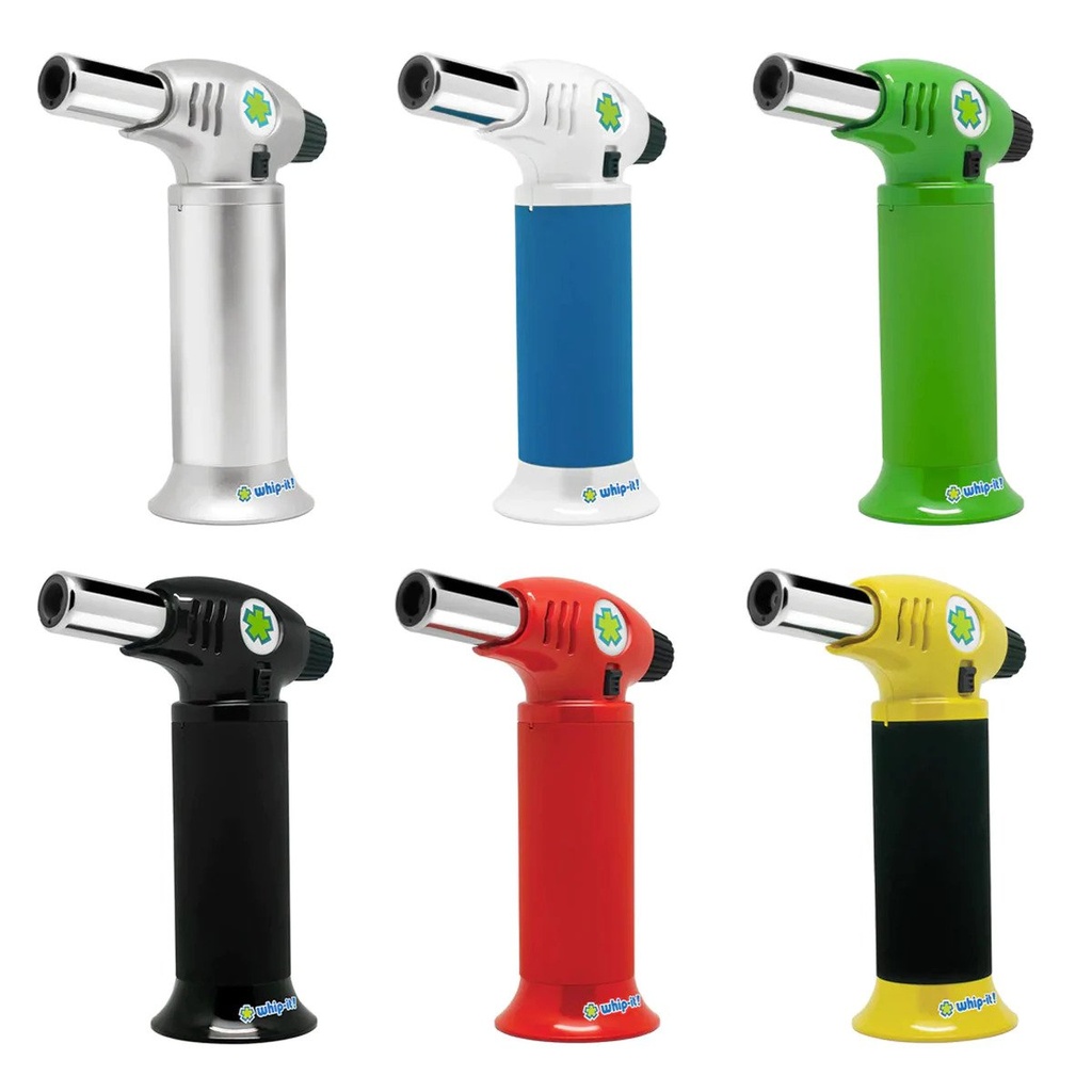 WHIP-IT! ION TORCH (1pc) (ALL BLACK)