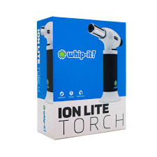 WHIP-IT! ION LITE TORCH (1pc) (ALL BLACK)