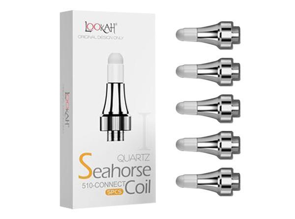 LOOKAH SEAHORSE I QUARTZ COILS (5pcs)