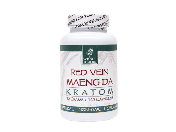 WHOLE HERBS 120ct CAPS/ 72g (1pc) (Red Vein Maeng Da)