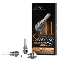 LOOKAH SEAHORSE III COIL CERAMIC TUBE (3pcs)