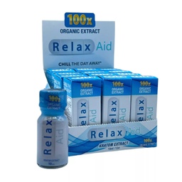 RELAX AID KRATOM EXTRACT 10mL (12pcs)