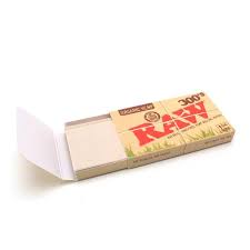 Raw Organic Hemp 1 1/4 Papers 300pk (40pcs)