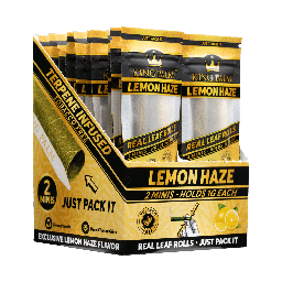 KING PALM LEMON HAZE MINI 2pk (20pcs)