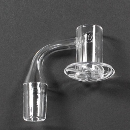 YO DABBA 20mm CHANNEL SLURP QUARTZ BANGER (1pc)