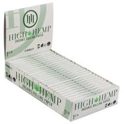 HIGH HEMP 1 1/4 PAPERS - 25PCS