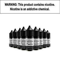 COASTAL CLOUDS TOBACCO-FREE NICOTINE SALTS E-LIQUID 30mL (1pc)