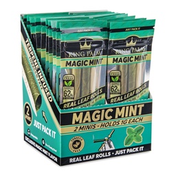 KING PALM MAGIC MINT MINI 2pk (20pcs)