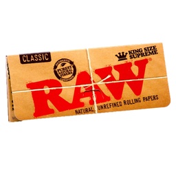 RAW CLASSIC KING SIZE SUPREME PAPERS 40pk (24pcs)