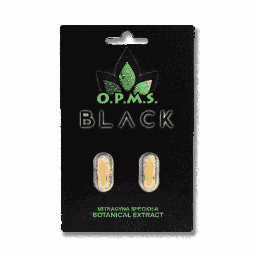 OPMS BLACK 2pk CAPSULES (1pc)