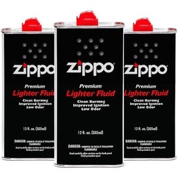 ZIPPO LIGHTER FLUID - 12OZ (1pc) (MSRP $5.99)