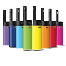 BIC LIGHTERS - EZ REACH (40pcs)