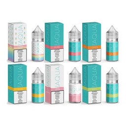 AQUA SALTS E-LIQUID 30mL (1pc)