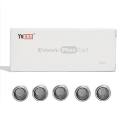 YOCAN EVOLVE PLUS CERAMIC DONUT COIL (5pcs)