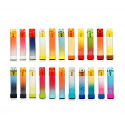 HYDE EDGE RAVE 4000 PUFF RECHARGEABLE DISPOSABLE (10pcs)