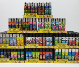 CLIPPER LIGHTERS (48pcs)