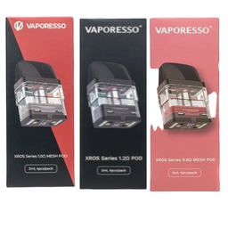 VAPORESSO XROS SERIES PODS 2mL (4pcs)