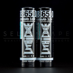 LITHICORE 18650 BATTERY 3200MAH (1pc)