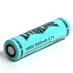 LITHICORE 18650 BATTERY 3000MAH (1pc)