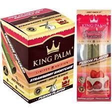 KING PALM STRAWBERRRY SHORTCAKE MINI 2pk (20pcs)