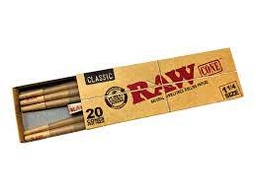 RAW CLASSIC CONES 1 1/4 20pk (1pc)