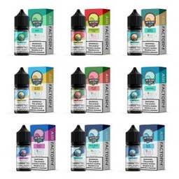 AIR FACTORY SALT E-LIQUID 30mL (1pc)