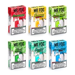 MR. FOG SWITCH 5500 PUFF 15mL RECHARGEABLE (10pcs)
