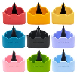 BLAZY SUSAN SILICONE ASHTRAY &amp; DEBOWLER (1pc)