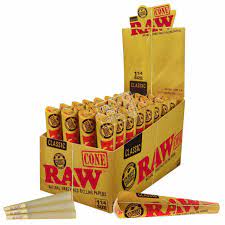 RAW CONES CLASSIC 1 1/4 6pk (32pcs)