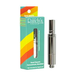 RANDY'S SAND QUARTZ CONCENTRATE ATOMIZER 5/10 THREAD (1pc) (MSRP: $9.99)