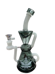 ALEAF HOURGLASS TORNADO RECYCLER WATER PIPE (1pc)