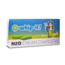 WHIP-IT! Cream Chargers 50ct (12pcs)FOR FOOD PREP ONLY 18+